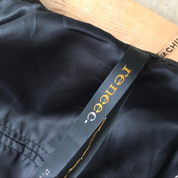 NWT Renee c. Black Windbreaker S - Picture 5 of 6